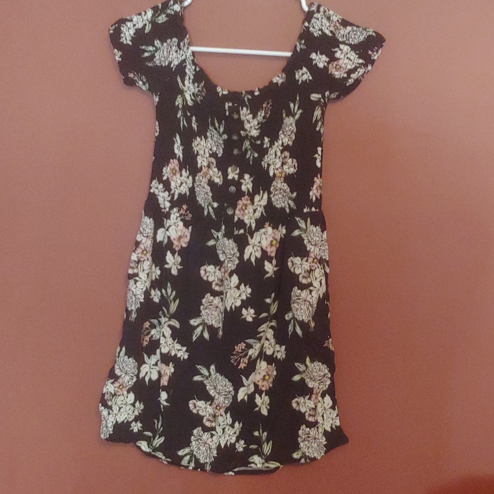 Off shoulder dress